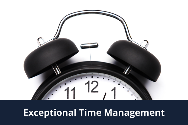 Time Management Training